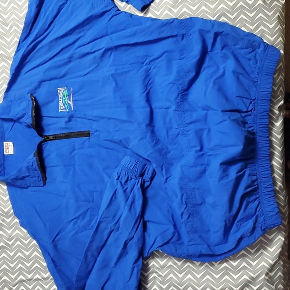 Crazy Shirts Other - Crazy Shirts Pullover Nylon Jacket Lightweight Qtr Zip Pebble Beach Logo LG Golf